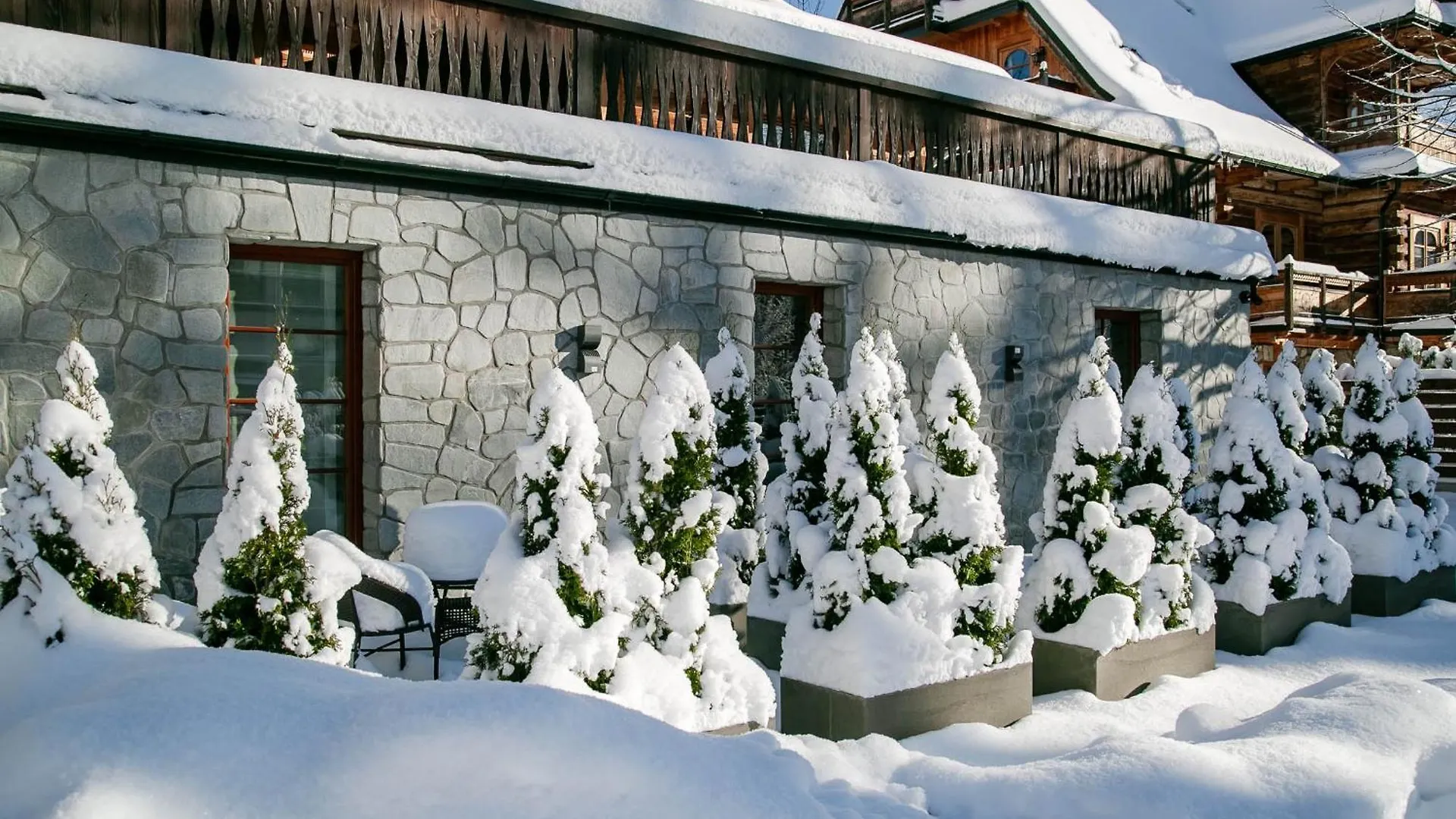 Gorskie Szczyty Apart & Spa Apartament 2 Sauna Jacuzzi I Parking W Cenie Zakopane Apartmán