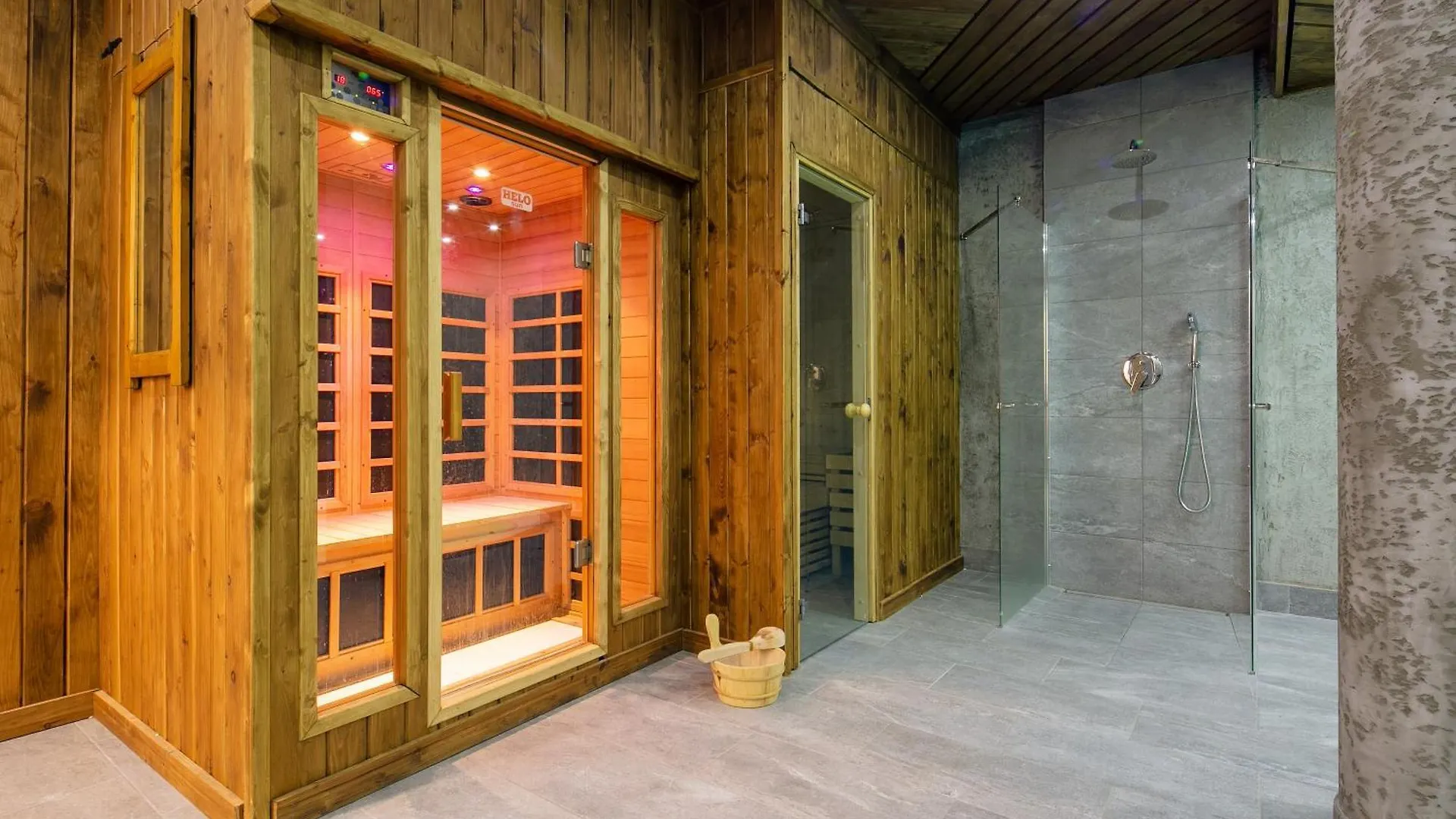 Gorskie Szczyty Apart & Spa Apartament 2 Sauna Jacuzzi I Parking W Cenie Zakopane Apartmán