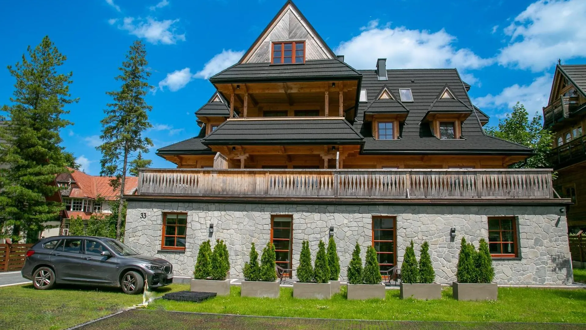Gorskie Szczyty Apart & Spa Apartament 2 Sauna Jacuzzi I Parking W Cenie Zakopane