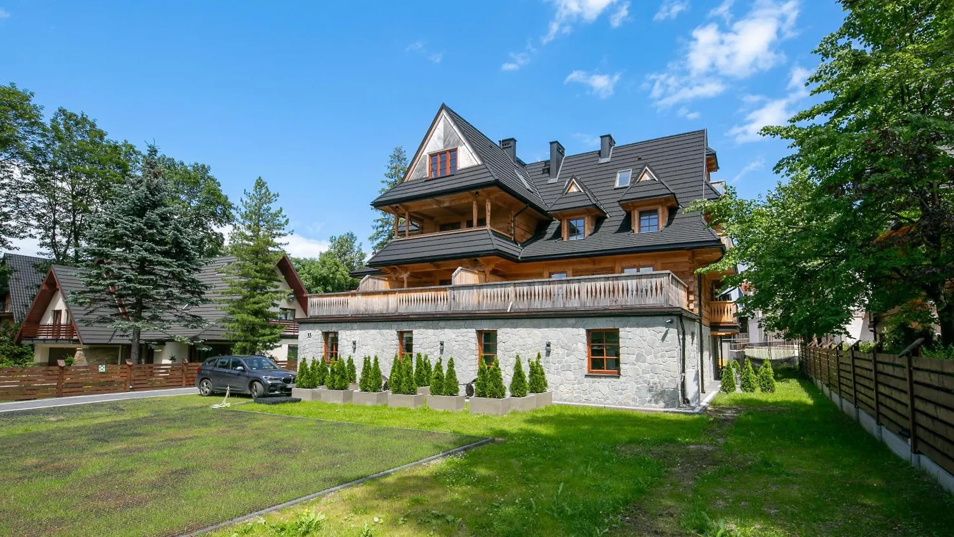 Apartmán Gorskie Szczyty Apart & Spa Apartament 2 Sauna Jacuzzi I Parking W Cenie Zakopane